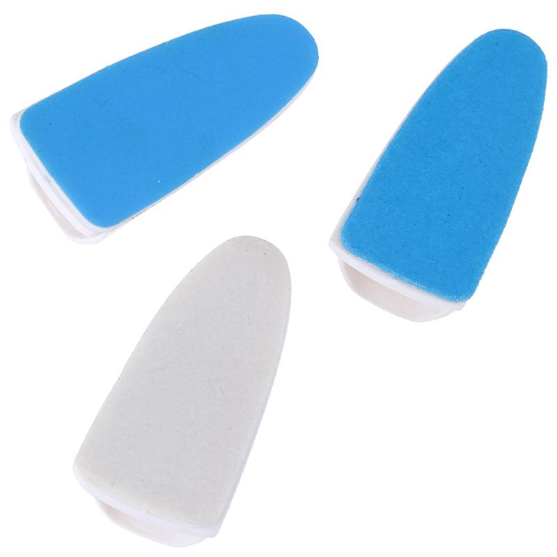 Ersatzköpfe 3Bits Elektrische Nagelfeile Maschine Nagel Pediküre Puffer Werkzeugsatz