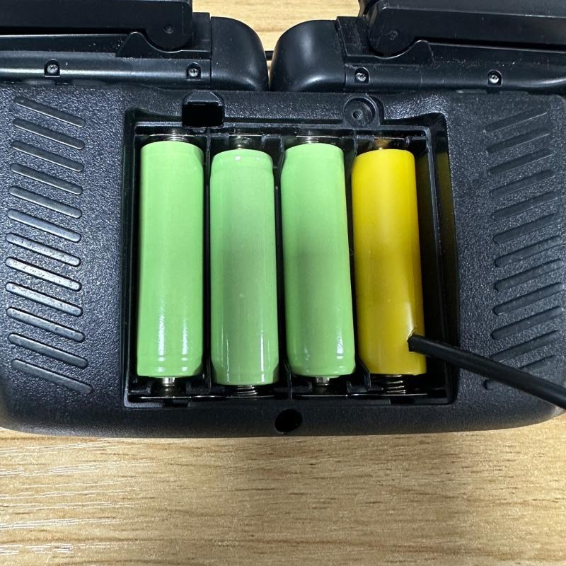 USB Power Converter AA Battery Eliminator Replace 4Pcs 1.5V AA Batteries for Remote Control LED Light Electronic Toy