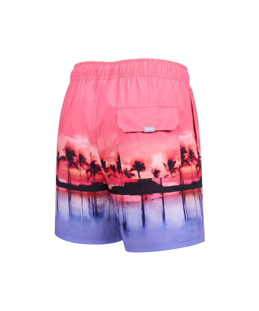 Lenomasuyeongbog Men'S Sunset Trunks Pink Rn-Ms2G302-Pk