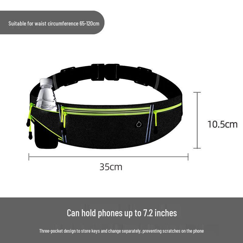 Popular Multi-functional Sweatproof Sports Waist Pack for Running and Marathon
