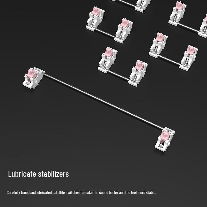 Y-FRUITFUL H108 Hot-Swappable Mechanical Gaming Keyboard