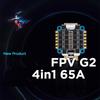 XRotor FPVs  ESC 4-in-1 ESC 65A BLHeli_32 128K Module Board 3-6S o for Drones  Replacement Spare Part