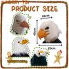 Neue Hawk Maske Adler Vogel Kopfschmuck Halloween Kostüm Party Cosplay Requisiten Adler Masken Party Karneval Festival Dress up Prop