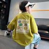 Children's Clothing, Boys' Short Sleeved T-shirt, Summer Clothing, 2026 New Item, Mid Size Children's Summer Half Sleeved Boys' Top, T