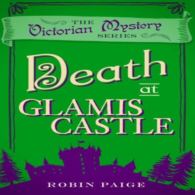 Death at Glamis Castle by Robin Paige Paperback Book 9780857300294