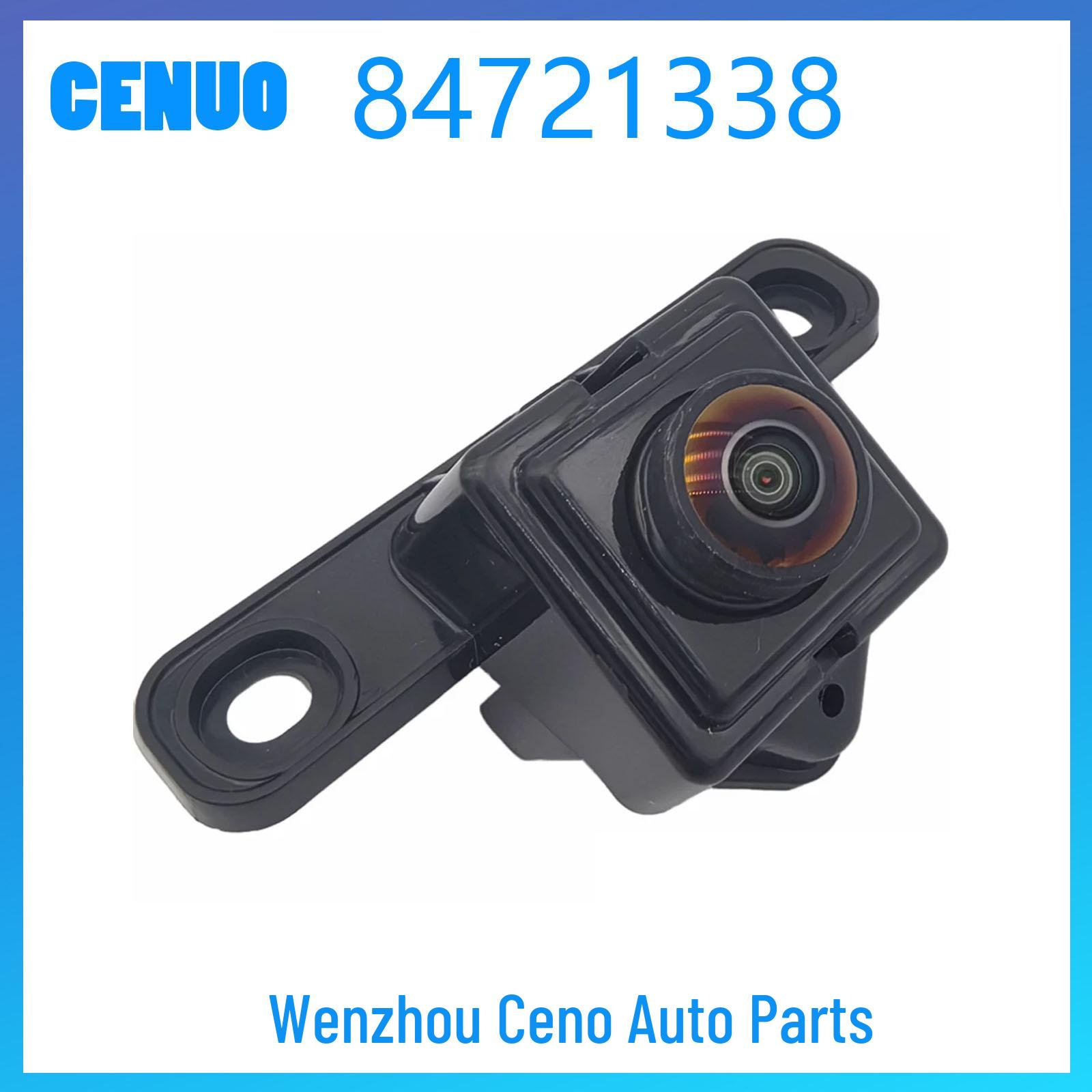 Front View Parking Camera for 2022-2023 Chevrolet Traverse, Model 84721338 Plastic