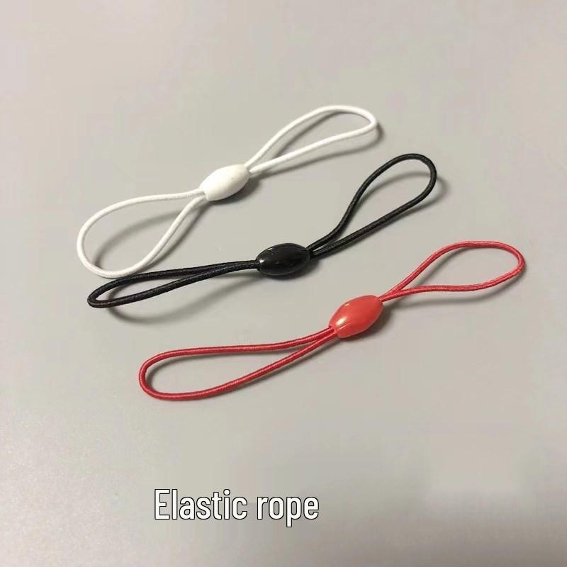 Durable Elastic Lanyard with Mini Figure 8 Cord for Student & Bus Cards