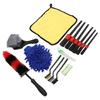15pcs Car Cleaning Kit Car Detailing Brush Set for Cars Trucks Motorcycles Bicycles