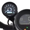 Daytona VELONA Motorcycle Electric Tachometer Rebel 250/500 (20-23) White LED 60 9000rpm Display 39914