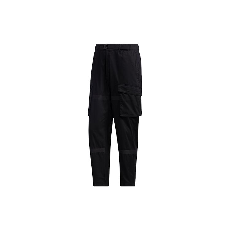 New Adidas Cargo Pants Men Black GL0394