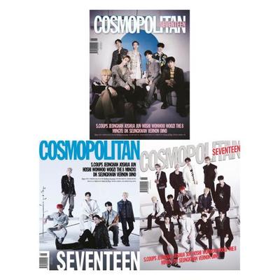 Cosmopolitan Korea 2022 June SEVENTEEN SVT Cover, K Fashion, K POP, K STAR