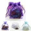 High-quality Organza Bags In White Black Red Grey And More For Party Favors