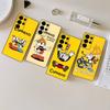 Comedy Animation C-Cuphead Cartoon Phone Case For Samsung S 24 Fe 25 Ultra Plus 20 Lite 21 30 22 23 24 22 Ultra 5G Fundas