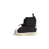 Cushioning, Wear Resistant High Top Toddler Shoes Black Infant And Toddler ID9465