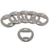 22 pcs Iron Bottle Opener Insert Silvery Beer Bottle Opener New Circular Beer Bottle Opener  Beer