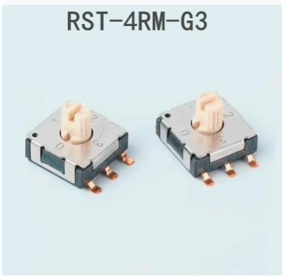 Mini Rotary Encoder Switch BCD8421 Multi-position Selector Knob Digital Dial