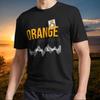 New Item Orange Amplification Active Logo T-Shirt Funny American Size S To 5XL