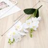 1/2pcs Artificial Silk Orchid Flowers, Lifelike Real Touch Phalaenopsis for Home Decor, Table Centerpiece, Vase Arrangement