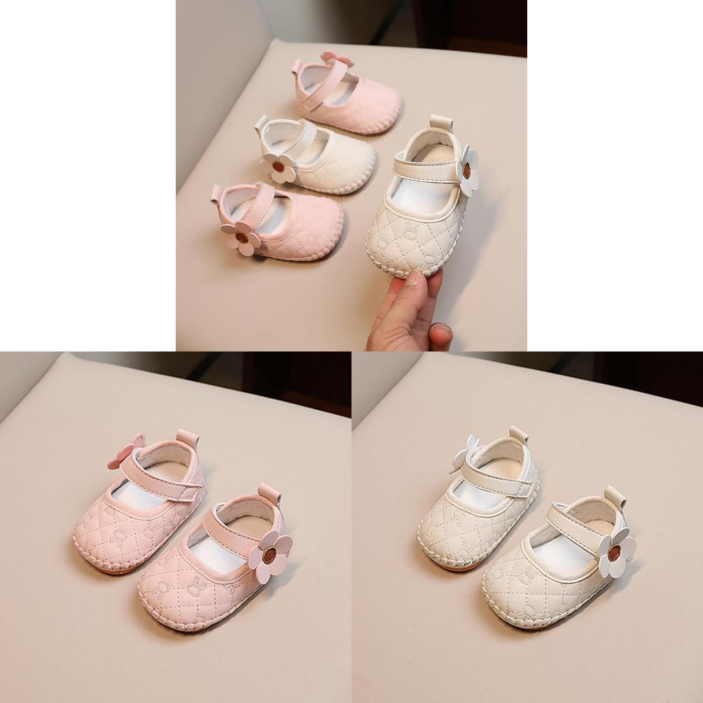 Baby Shoes For Soft Sole Toddler Walkers With Magic Tape For Spring Autumn Use