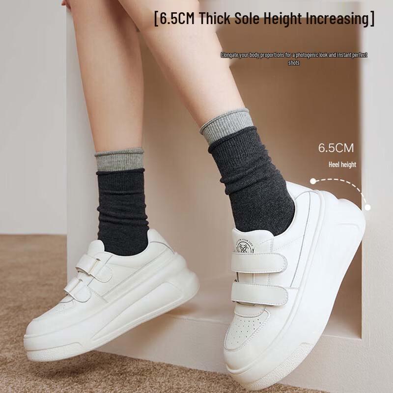 BASTO Women s Platform Casual Sneakers 40