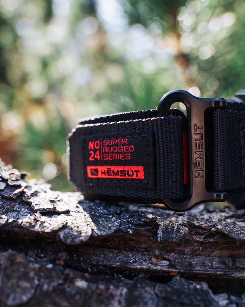 Szybko odpinany pasek do zegarka Casio Duro 22mm Nylonowy Sportowy Zamiennik MDV106-1AV / MTP-VD01 / MTP-VD02 / MTP-1374,