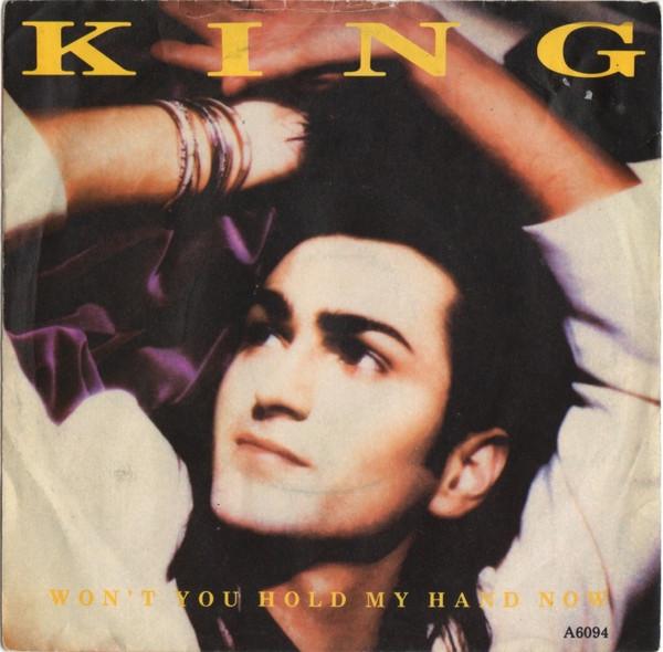 

7-дюймовая пластинка KING - Won t You Hold My Hand Now A6094 CBS 1985 UK Поп Б/У