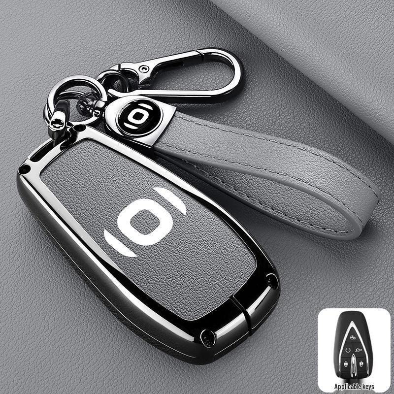 Kompatible Changan Qiyuan Q05/A07 Schlüsseltasche: Neues Modell Metallgehäusehalter