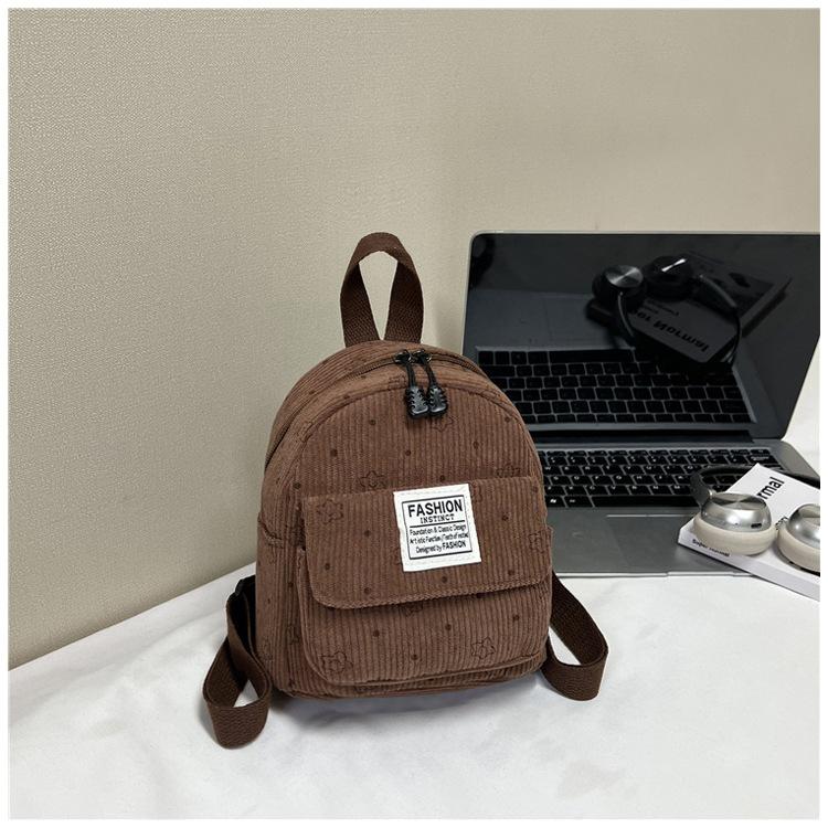 Women Backpacks Large Capacity Lightweight Commuting Bag Casual and Simple Shoulder Bags Cute Print Fashion Trendy Outdoor