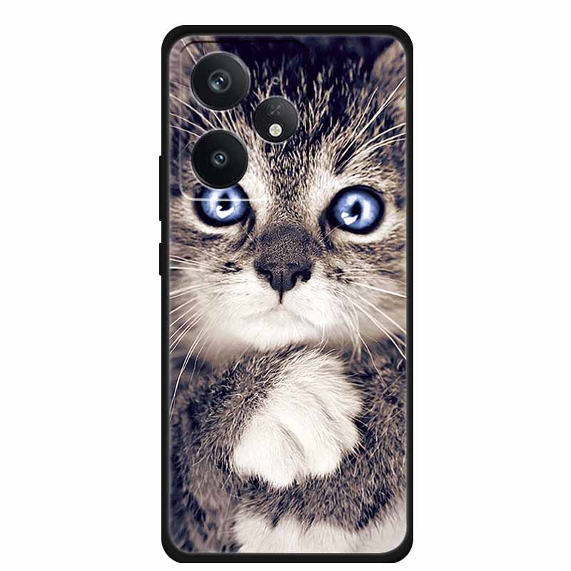 For Realme Neo 7 5G Phone Case Black Silicone Soft Back Cover For Realme Neo7 x Neo 7x Neo7x Neo 7 SE Neo7 SE Case Coque Funda