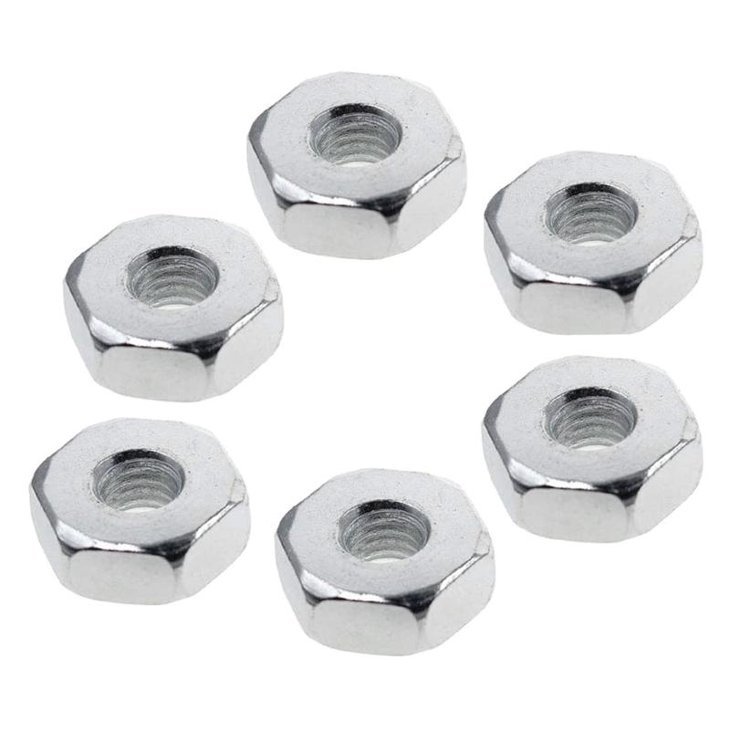 6X Sprocket Cover Bar Nut for STHIL 034 036 038 039 041AV 042 044 046 Chainsaw Replace Part 0000 955 0801