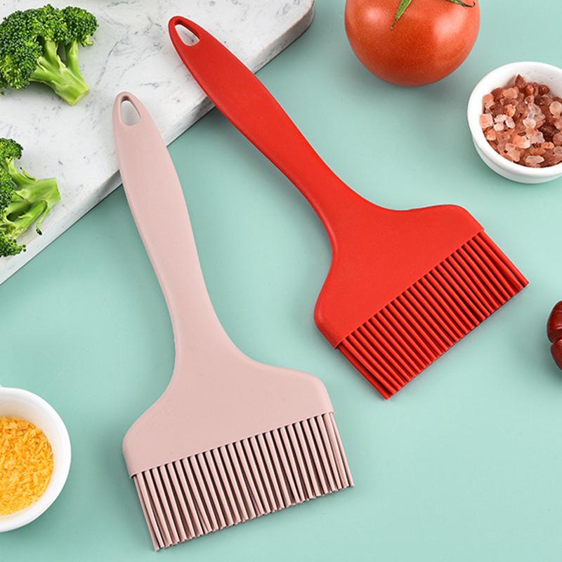 Silicone Heat Resistant Marinading Meat Grill Basting Pastry Brush For Oil Butter Sauce Sausages Desserts Barbecue BBQ Tools