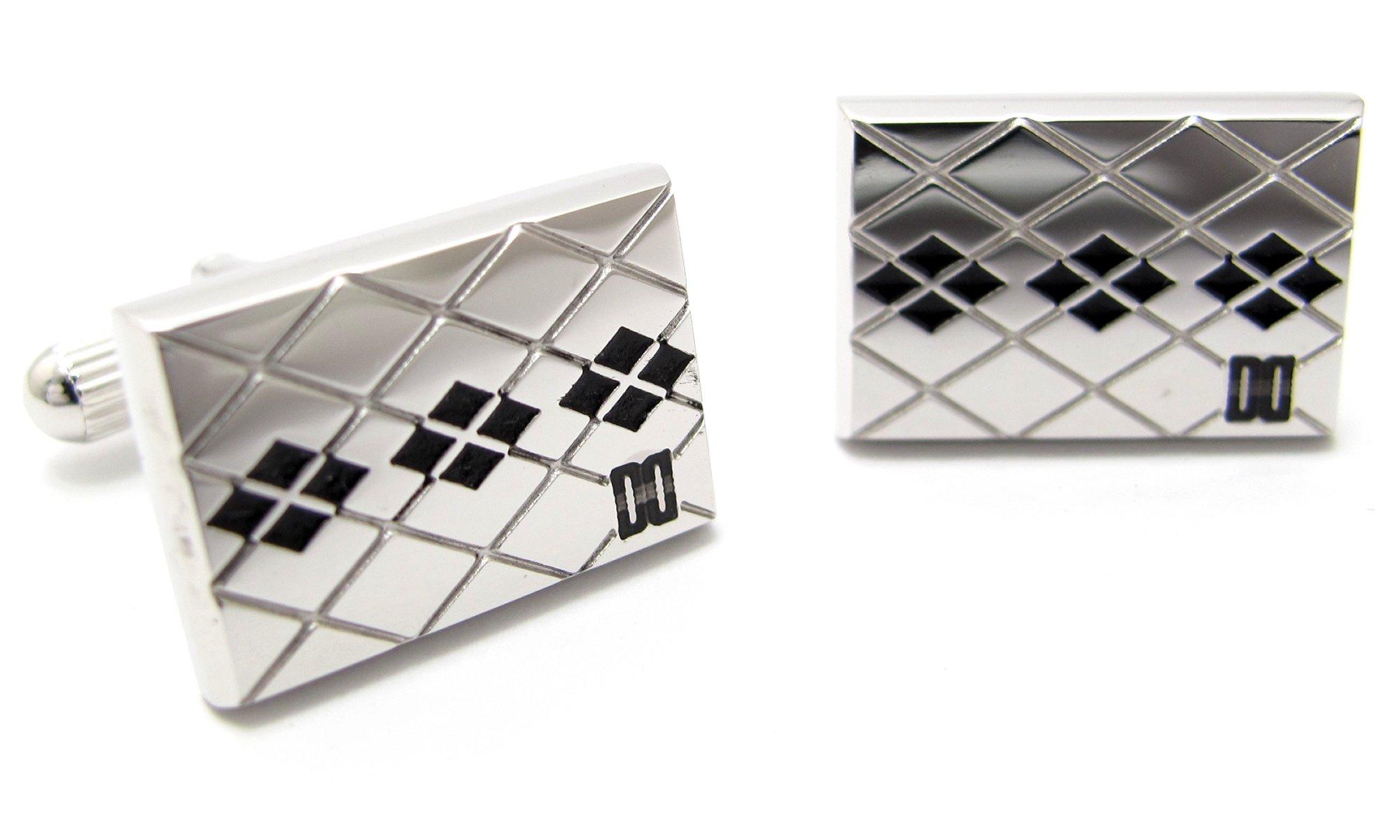

DAKS Argyle Cufflinks (Cufflinks/Cufflinks)
