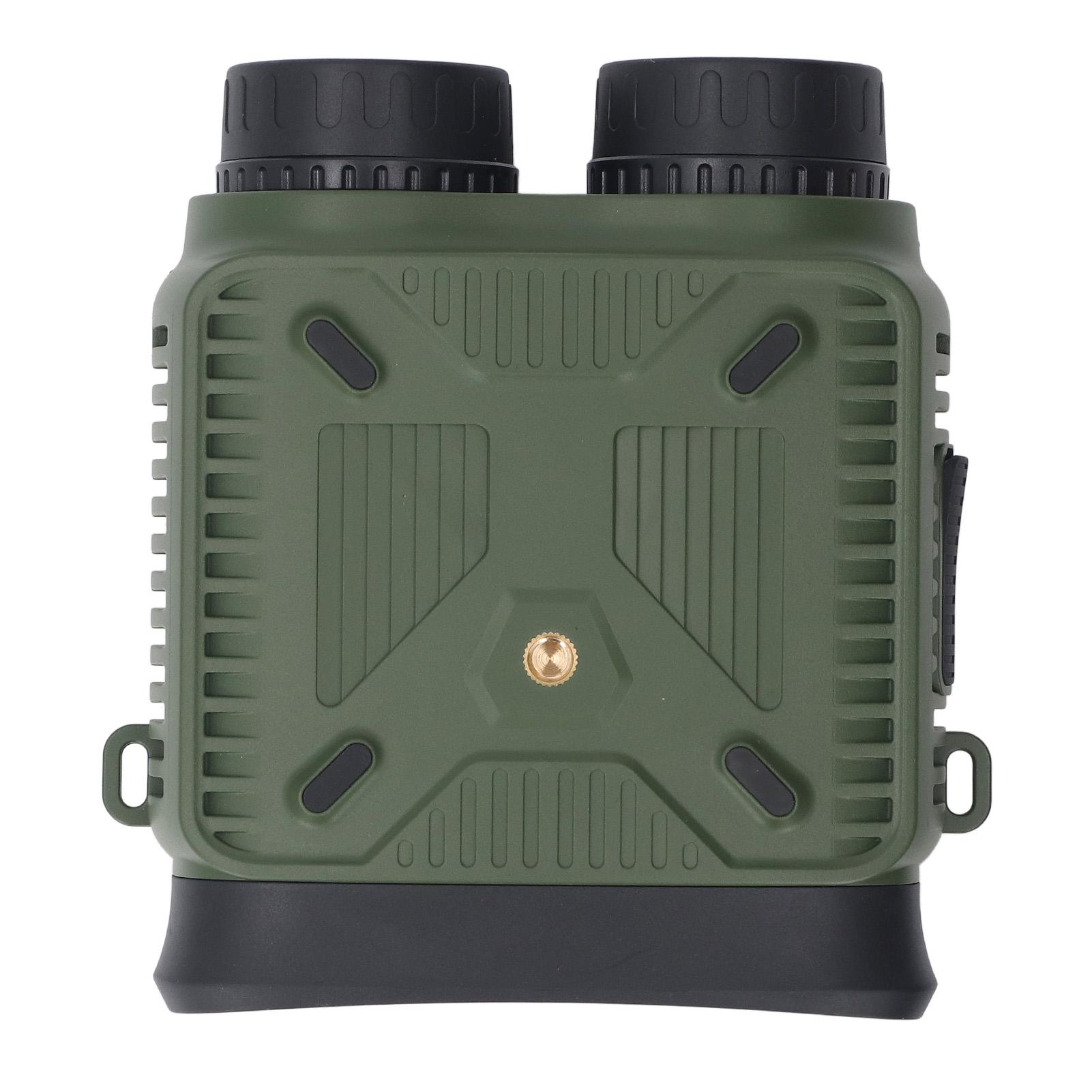 

Бінокль нічного бачення 2.5K 40MP 10X оптичний 8X цифровий зум 7 режимів інфрачервоного регулювання чорний