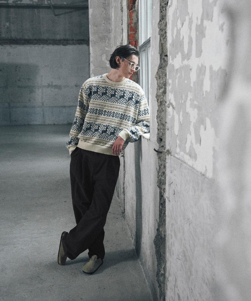 GLW Classic Nordic Knit Cream