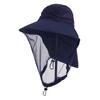 Herren Outdoor Mückenfestes Netz-Gesichtsabdeckung Fischerhut mit atmungsaktivem Polyester für Angeln Camping Wandern