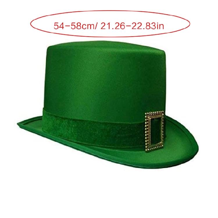 Einzigartige Karnevals Irish Green Hat Irischer Nationaltagshut St. Patrick's Day Hut