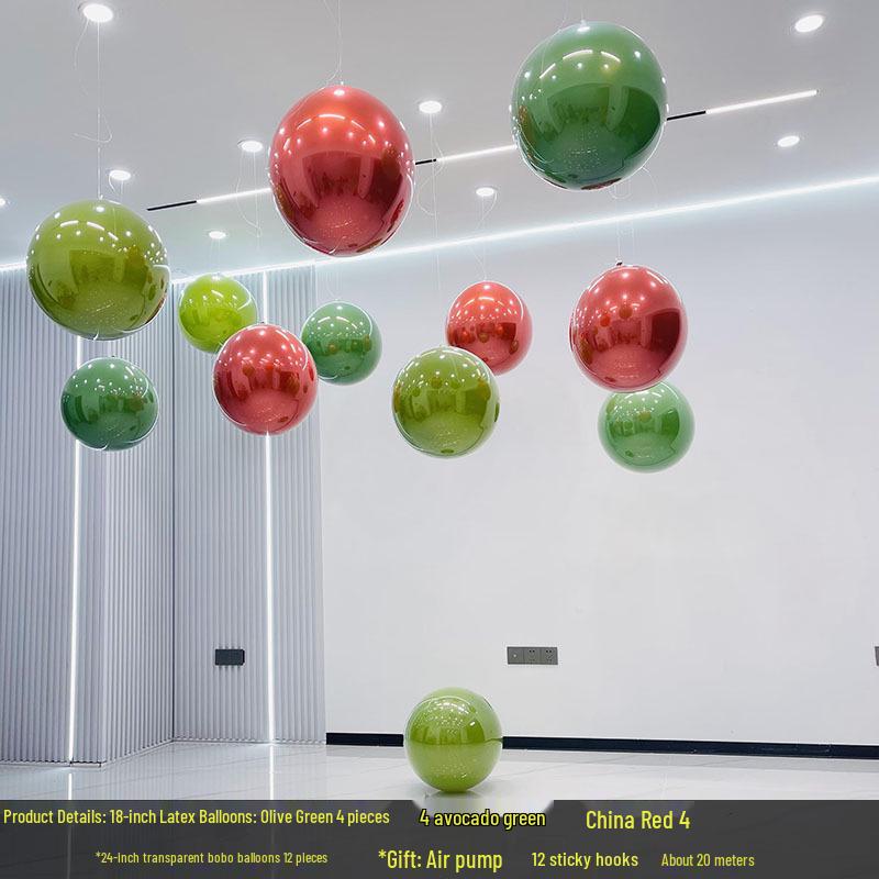 18-Inch Large Balloon for Store Celebrations and Anniversary Decorations