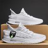 2025 men's shoes autumn breathable thin deodorant mesh fly-woven mesh shoes men's casual sports running trendy shoes