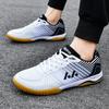 Men’s Ping-pong Training Shoes Women Table Tennis Sneakers Outdoor Non-slip Breathable Badminton Shoes Couples Knit Tennis Shoes