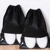 20 stücke Schuhe Lagerung Tasche Closet Organizer Vlies Reise Tragbare Tasche Wasserdichte Tasche Kleidung Klassifizierte Hängen Taschen