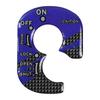 Motorcycle 3D PVC Ignition Switch Key Lock Cover Motorbike Accessories