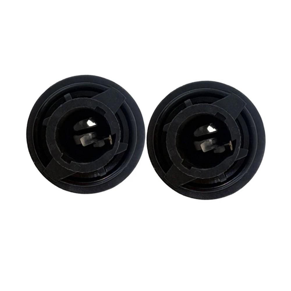 2Pcs Tail Light 3 Pin Bulb Holder For Land Rover Defender 90 110 Range Rover P38