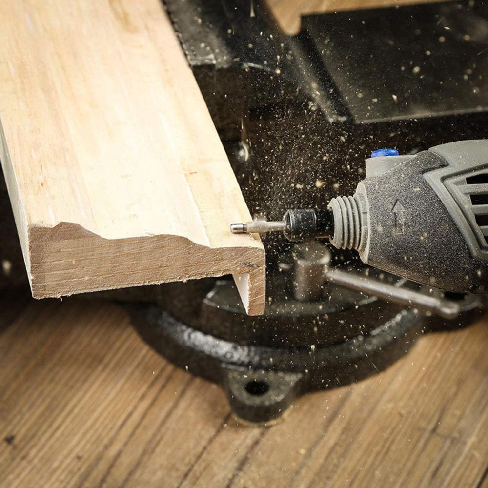 Set Di Punte Per Incisione Ad Alta Durezza - 10 HSS In Carburo E - Foto 6