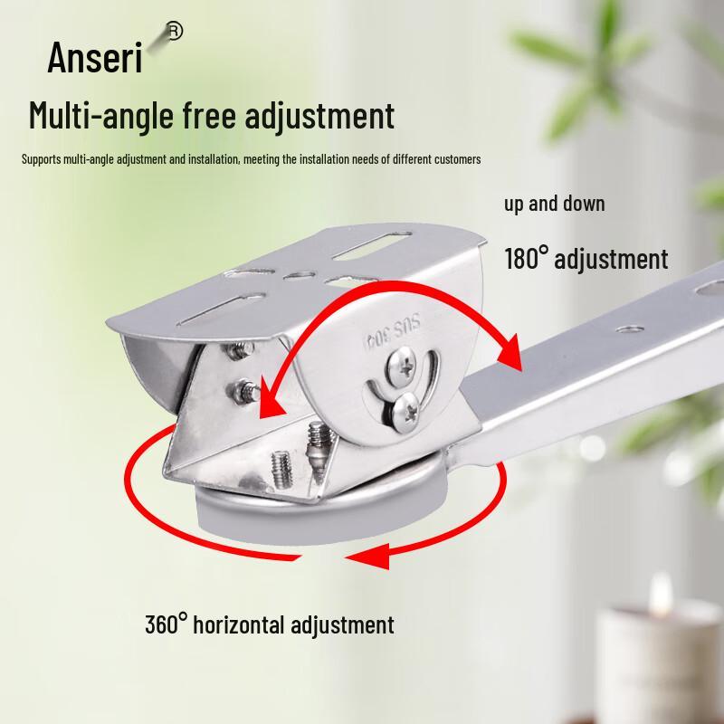304 Stainless Steel Security Camera Mount Bracket