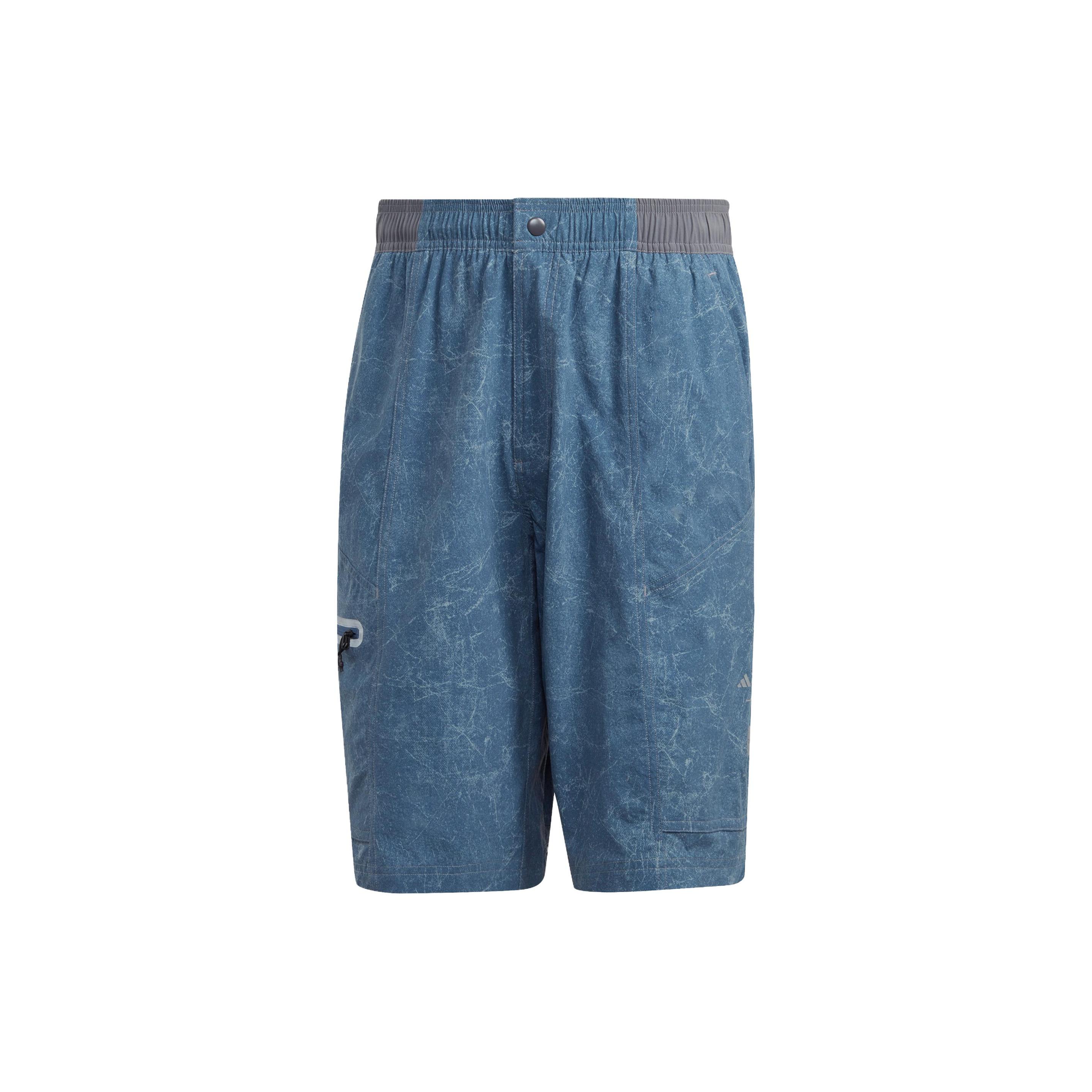 Adidas X And Wander Adidas TERREX X And Wander Sports Shorts Men s Wonder Asphalt Gray Moderate HR7136 38