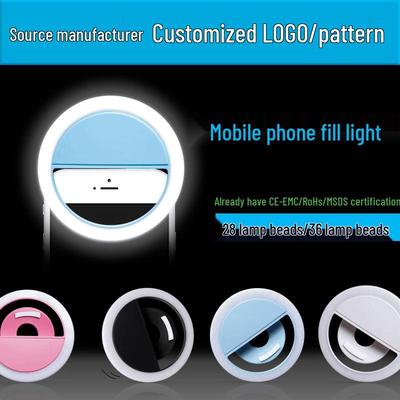 Telefoon accessoires – Verlichting voor selfies
