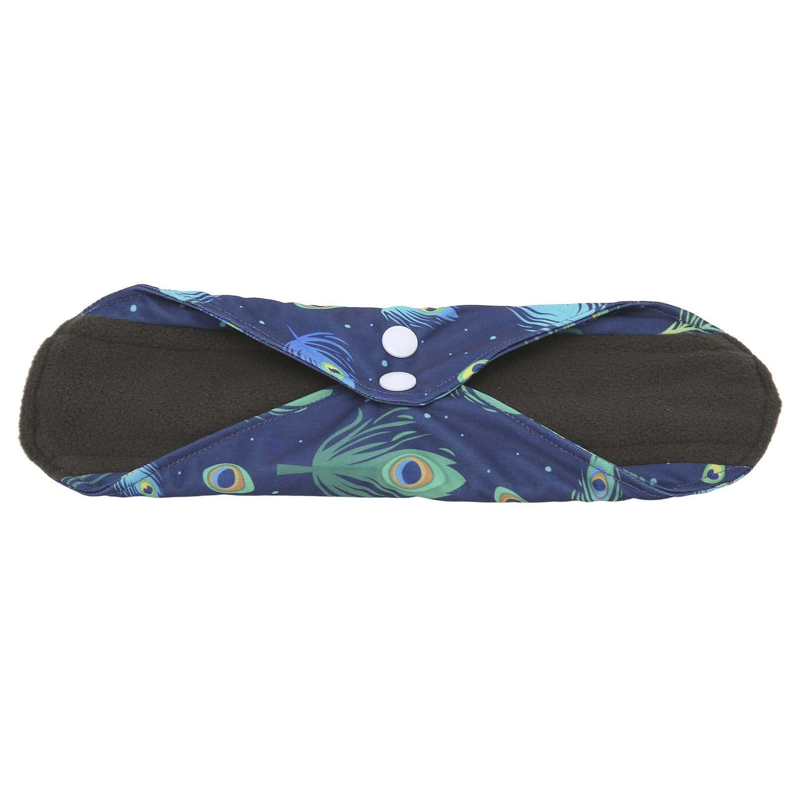 

Многоразовые менструальные прокладки Моющиеся Непротекаемые Женские гигиенические прокладки Ночные гигиенические прокладки для женщинM