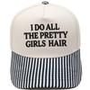 I DO ALL Fun Embroidery Color Matching Truck Driver Baseball Cap Men's and Women's Casual Shade Dad Hat