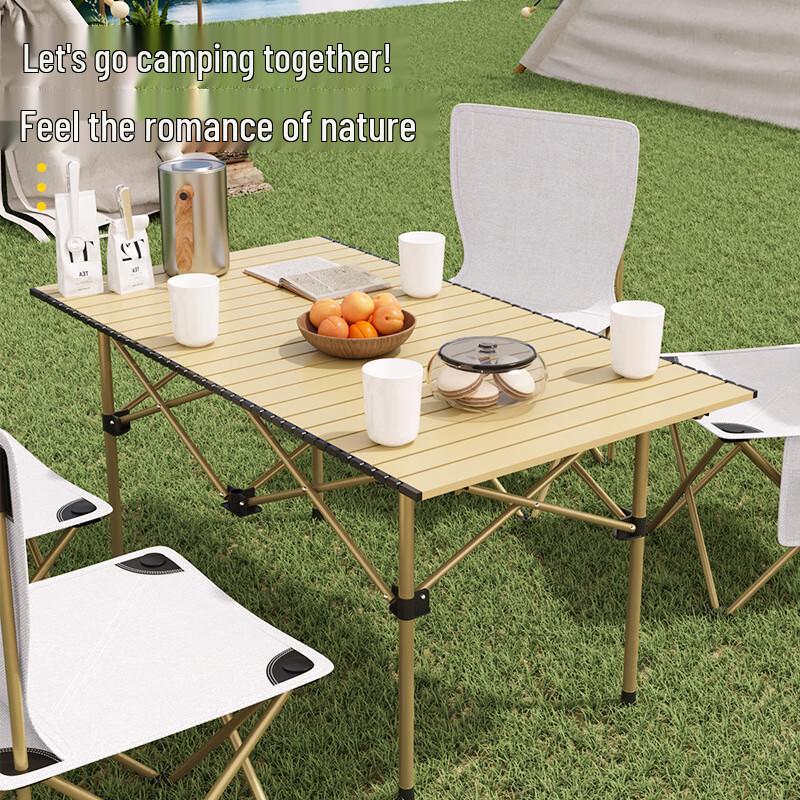 Outdoor Folding Table and Chair Set
