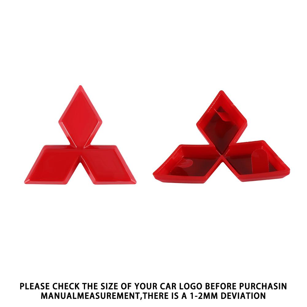 3D Car Steer Wheel Emblem Sticker Auto Interior Accessories For Mitsubishi 9 Ralliart X EX ASX L200 Colt Outlander Pajero Lancer